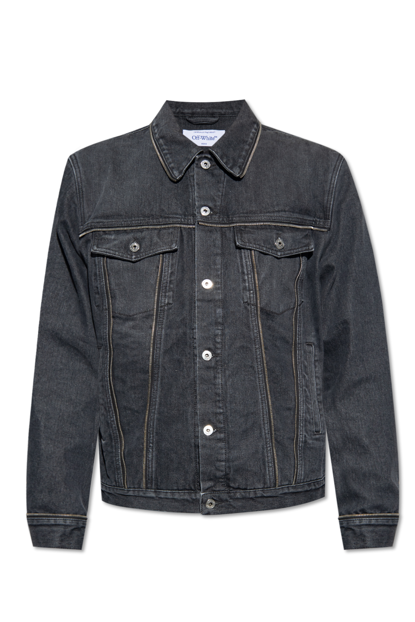 Black denim jacket outlet canada